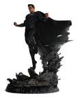 Zack Snyder's Justice League Statue 1/4 Superman Black Suit 65 cm