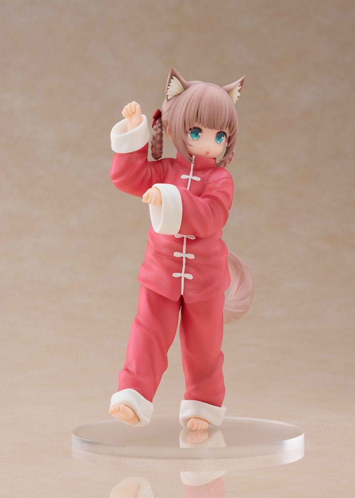 My Cat Is a Kawaii Girl Palette Dress-Up Collection Statue Kinako Nyang fu Ver. 15 cm