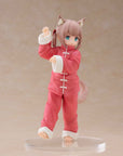 My Cat Is a Kawaii Girl Palette Dress-Up Collection Statue Kinako Nyang fu Ver. 15 cm