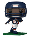 NFL: Legends POP! Sports Vinyl Figure Broncos- Terrell Davis 9 cm