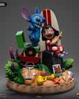 Lilo & Stitch Deluxe Art Scale Statue 1/10 Lilo & Stitch 20 cm