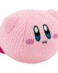 Kirby Nuiguru-Knit Plush Figure Hovering Kirby Junior