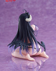 Overlord IV PVC Statue Desktop Albedo Swimsuit Ver. Renewal Edition 13 cm