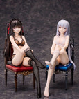 Date A Bullet PVC Statues 1/7 Kurumi Tokisaki & White Queen 17 cm