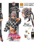 JoJo's Bizarre Adventure Part5 Super Action Action Figure Chozokado (Guido Mista & S P Ver. Black) 15 cm