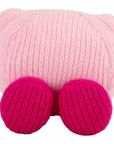 Kirby Nuiguru-Knit Plush Figure Hovering Kirby Junior