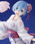 Re:ZERO -Starting Life in Another World- PVC Statue 1/8 Rem Yukata Ver. Renewal Package Edition 23 cm