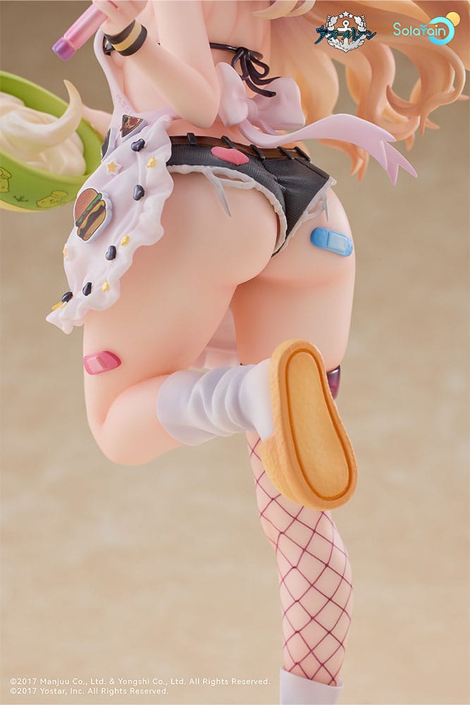 Azur Lane PVC Statue 1/7 Bache: Anniversary Illustration Ver. 27 cm