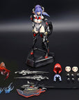 Original Character Plastic Model Kit Alloy Articulated Assemblable Model Thunderbolt-Barbera Red 21 cm