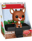 Rudolph the Red-Nosed Reindeer POP! Edge-Sitter Figure Rudolph 9 cm