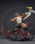 Hunter x Hunter Elite Dynamic Statue 1/6 Kurapika Vs Uvogin 61 cm