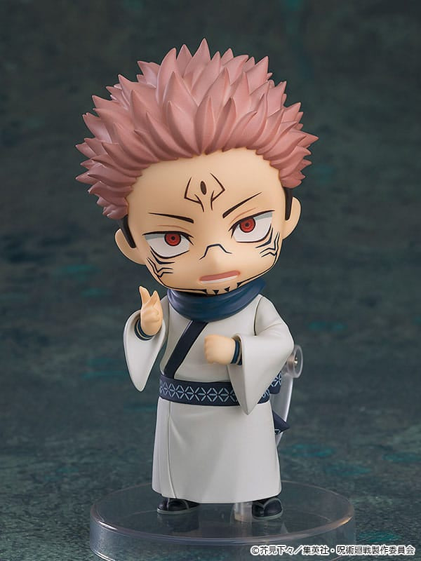 Jujutsu Kaisen Nendoroid More Decorative Parts for Nendoroid Figures Face Face Swap Jujutsu Kaisen 02