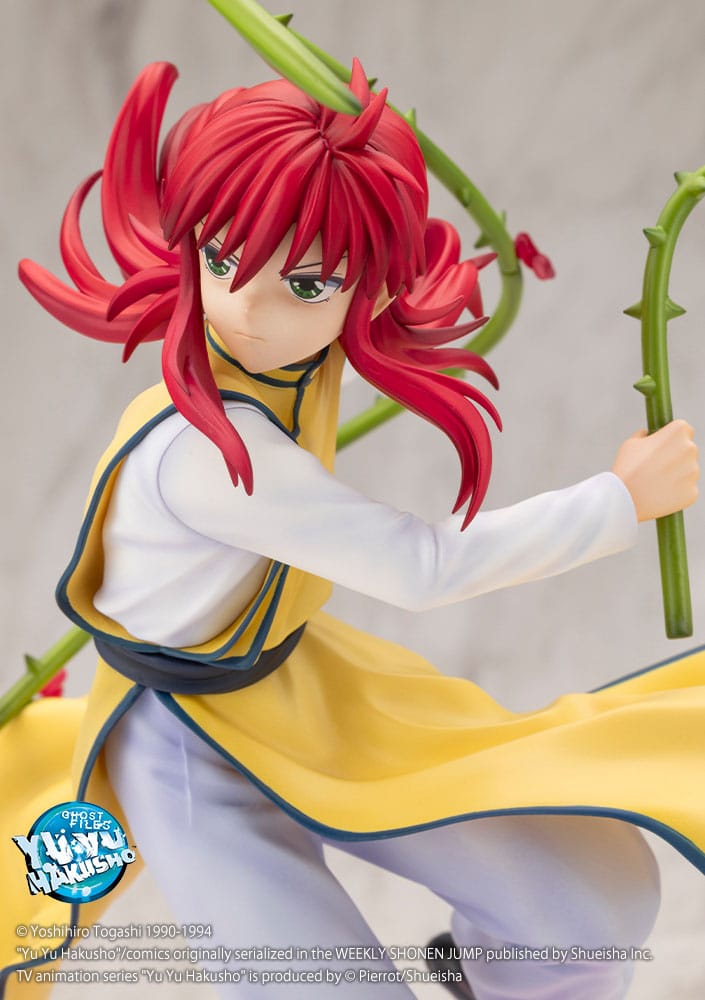 Yu Yu Hakusho ARTFX J Statue 1/8 Kurama Ver.2 24 cm