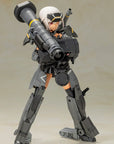 Frame Arms Girl Plastic Model Kit Gourai-Kai (Black) with FGM148 Type Anti-Tank Missile 16 cm