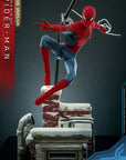 Spider-Man: No Way Home Movie Masterpiece Action Figure 1/6 Spider-Man (New Red and Blue Suit) (Deluxe Version) 28 cm