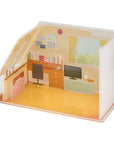 Cardcaptor Sakura: Clear Card Acrylic Diorama Background (Sakura's Bedroom)