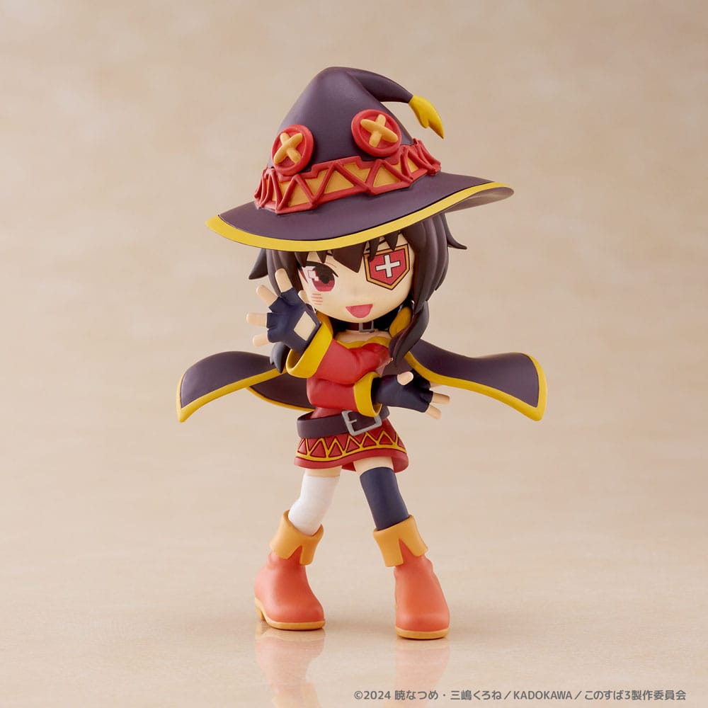 Konosuba: God&#39;s Blessing on This Wonderful World!3 PVC Figures 9 cm