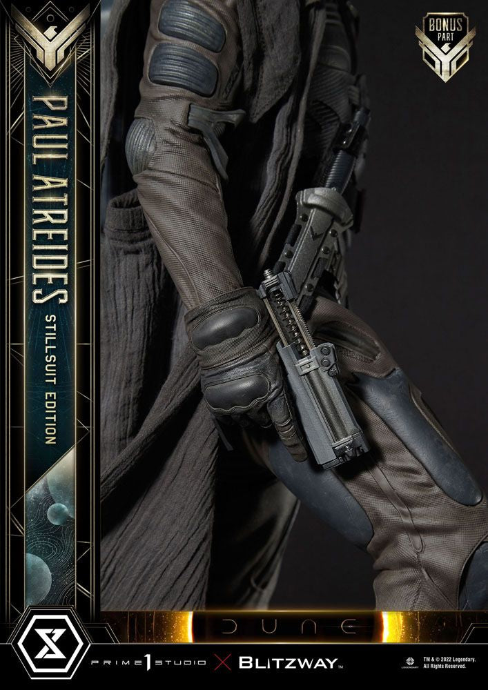 Dune Statue 1/4 Paul Atreides Stillsuit Edition Bonus Version 53 cm