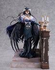 Overlord SHIBUYA SCRAMBLE FIGURE PVC Statue 1/7 Albedo Jet Black Dress Ver