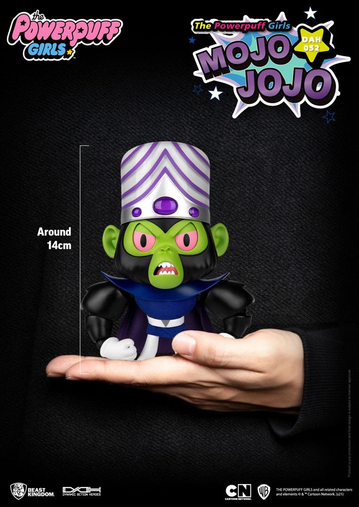 Powerpuff Girls Dynamic 8ction Heroes Action Figure 1/9 Mojo Jojo 14 cm