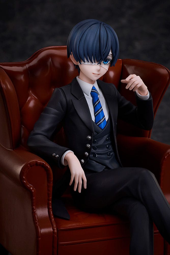 Black Butler: Boarding School Arc PVC Statue Ciel Phantomhive 15 cm