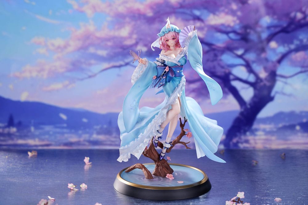 Touhou Project PVC Statue 1/6 Ghost From the Calamitous Nirvana Yuyuko Saigyouji 32 cm