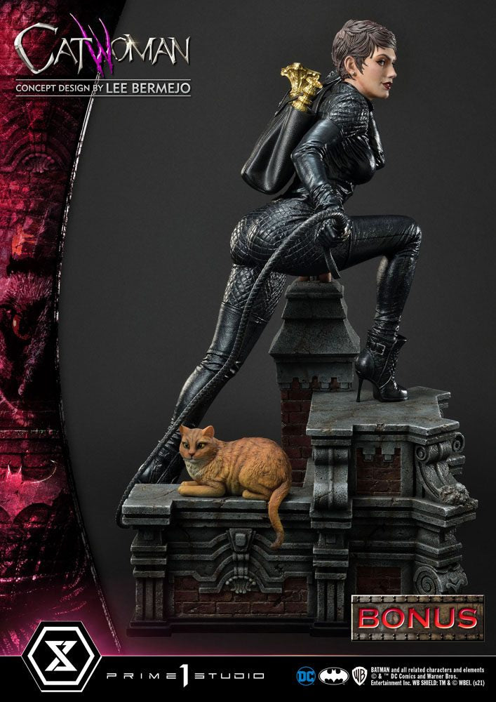 DC Comics Statue 1/3 Catwoman Deluxe Bonus Version Concept Design by Lee Bermejo 69 cm