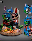 Lilo & Stitch Deluxe Art Scale Statue 1/10 Lilo & Stitch 20 cm