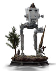 Star Wars Demi Art Scale Statue 1/20 AT-ST and Chewbacca 53 cm