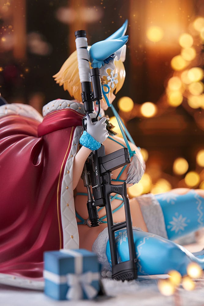 Girls&#39; Frontline PVC Statue 1/6 VSK-94 Christmas Eve Detective Heavy Damage Ver. 16 cm