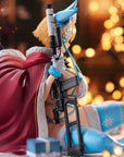 Girls' Frontline PVC Statue 1/6 VSK-94 Christmas Eve Detective Heavy Damage Ver. 16 cm