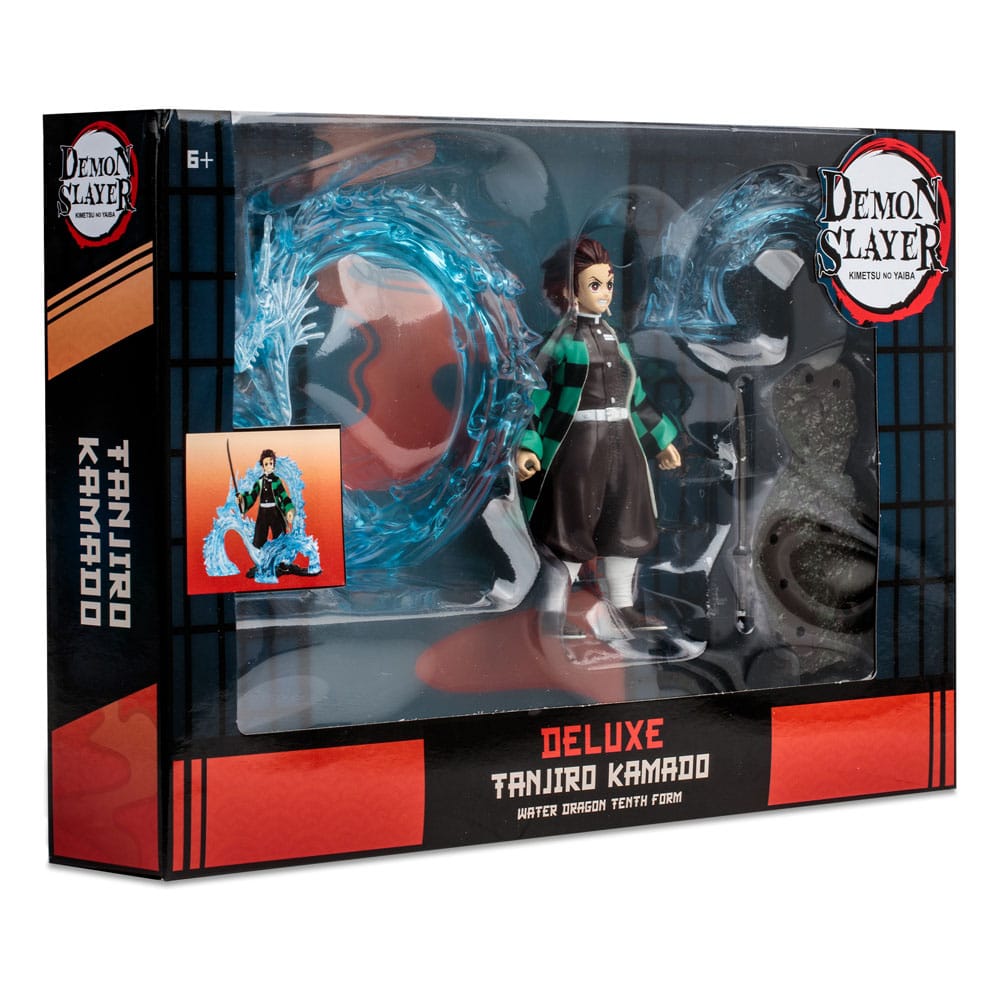 Demon Slayer: Kimetsu no Yaiba Action Figure Tanjiro Water Dragon 13 cm