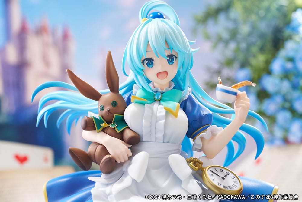 KonoSuba: God&#39;s Blessing on This Wonderful World! 3 Statue 1/7 Aqua Fairy tale Ver. 27 cm