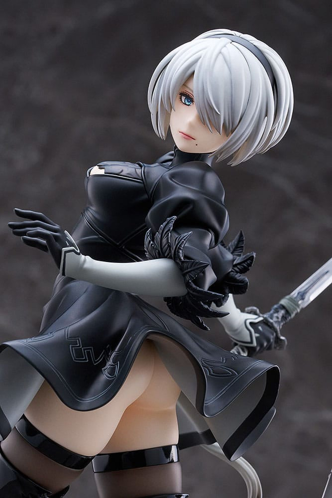 NieR:Automata Ver1.1a PVC Statue 1/7 2B 28 cm