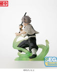 Demon Slayer: Kimetsu no Yaiba Xross Link Anime PVC Statue Sanemi Shinazugawa Hashira Training Arc 12 cm