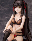 Date A Bullet PVC Statues 1/7 Kurumi Tokisaki & White Queen 17 cm