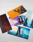 Final Fantasy VII Series Metallic Postcards Set Large (5)