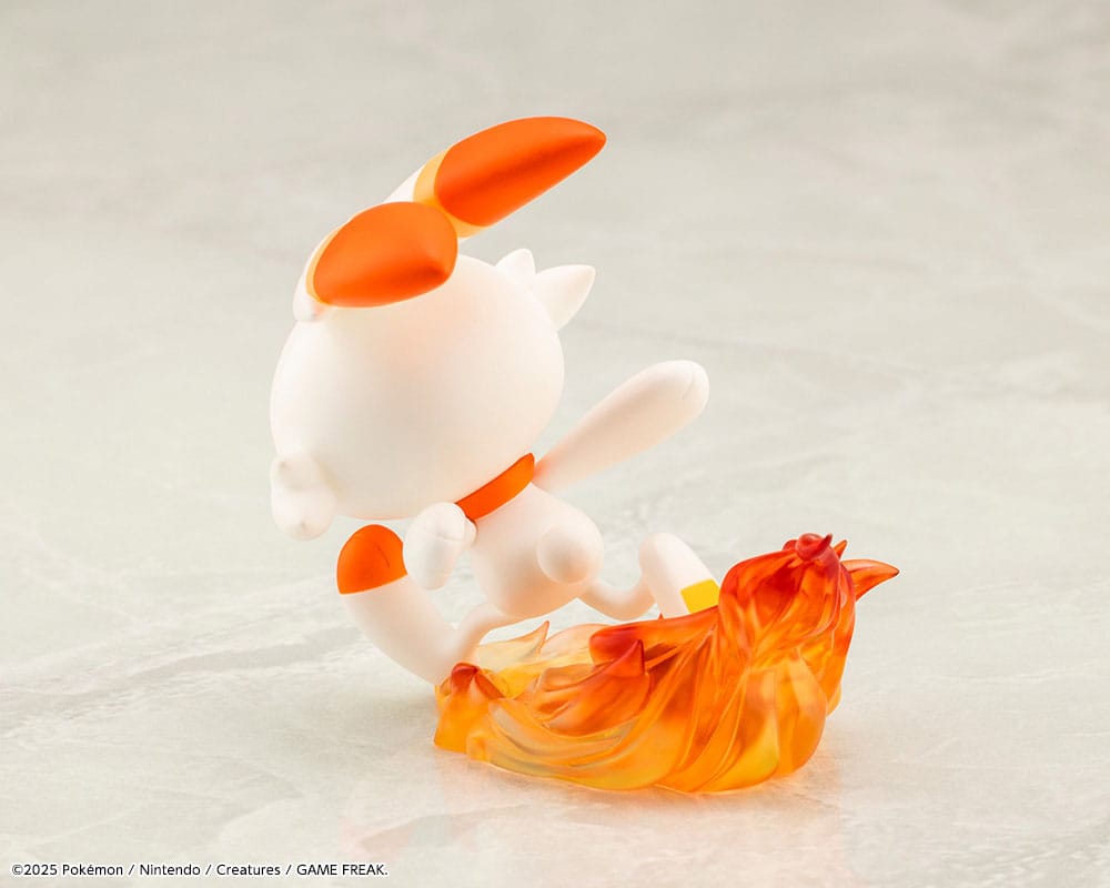 Pokémon ARTFXJ Statue 1/8 Victor &amp; Scorbunny 21 cm