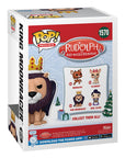 Rudolph the Red-Nosed Reindeer POP! Movies Vinyl Figure King Moonracer 9 cm