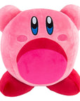 Kirby Mocchi-Mocchi Mega Plush Figure Inhaling Kirby 33 cm