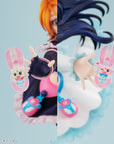 Pretty Cure Lucrea PVC Statue Cure Black & Cure White 22 cm