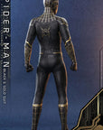 Spider-Man: No Way Home Movie Masterpiece Action Figure 1/6 Spider-Man (Black & Gold Suit) 30 cm