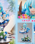 KonoSuba: God's Blessing on This Wonderful World! 3 Statue 1/7 Aqua Fairy tale Ver. 27 cm