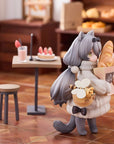 Decorated Life Collection PVC Statue Tea Time Cats - Cat Town Bakery Staff & Customer Set 12 cm