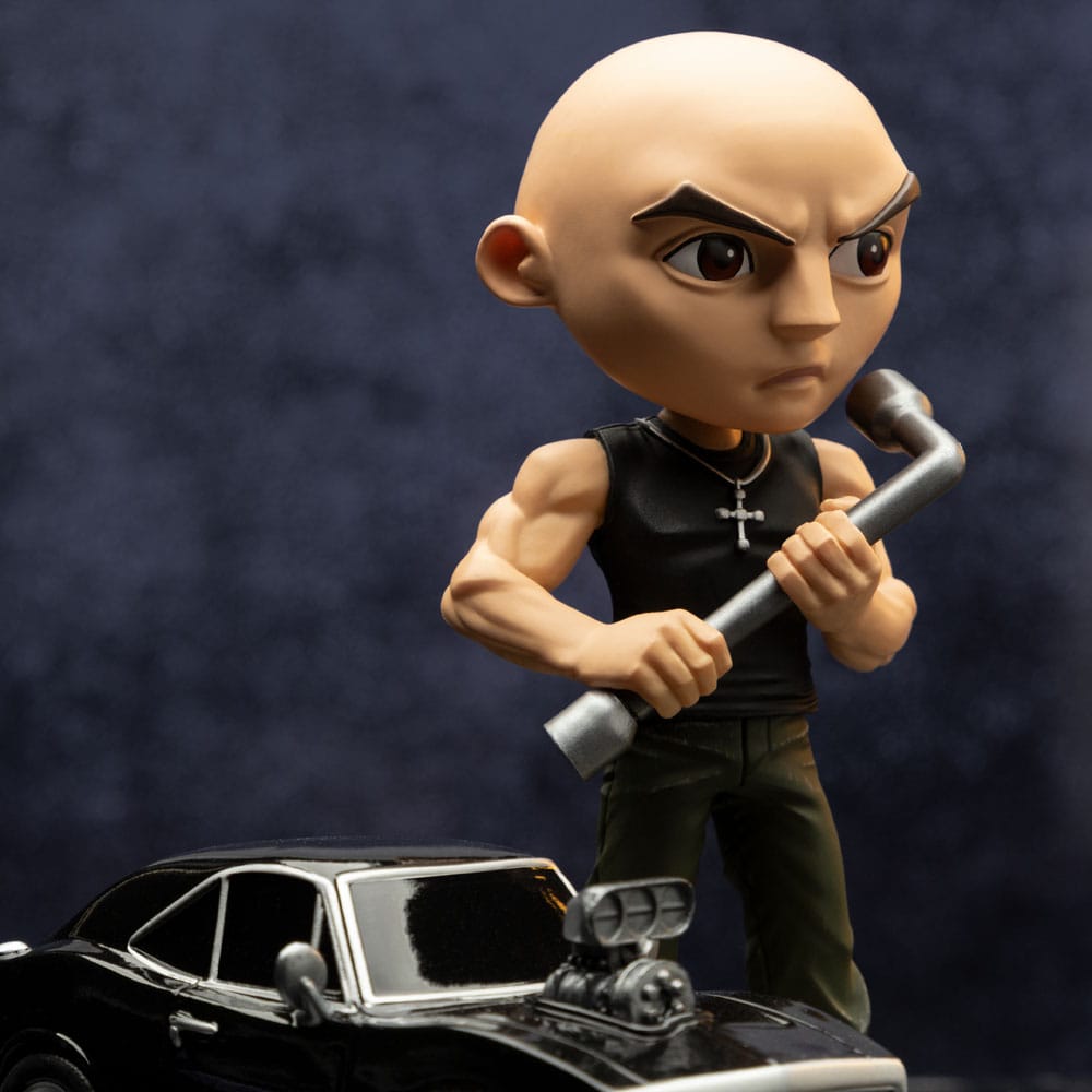 Fast &amp; Furious Mini Co. PVC Figure Dominic Toretto 15 cm