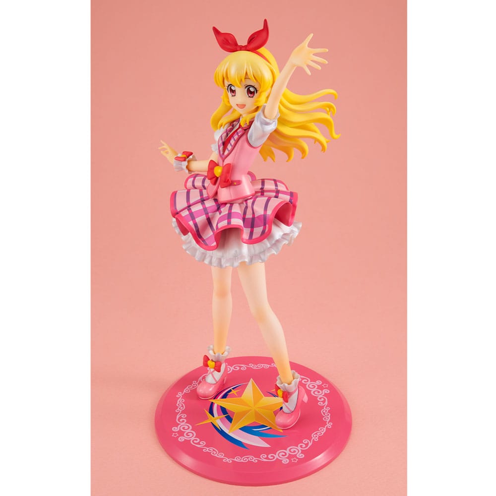 Aikatsu! Lucrea PVC Statue Ichigo Hoshimiya 10th Story Starway to the future 22 cm