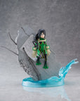 My Hero Academia Dressta PVC Statue Tsuyu Asui 22 cm