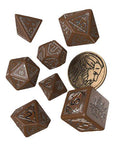 The Witcher Dice Set Geralt Roach's Companion (7)