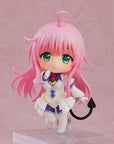 To Love-Ru Darkness Nendoroid PVC Action Figure Lala Satalin Deviluke 10 cm