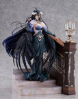 Overlord SHIBUYA SCRAMBLE FIGURE PVC Statue 1/7 Albedo Jet Black Dress Ver